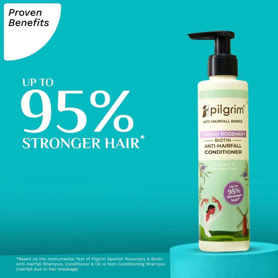 Pilgrim Spanish Rosemary & Biotin Anti-Hairfall Conditioner
