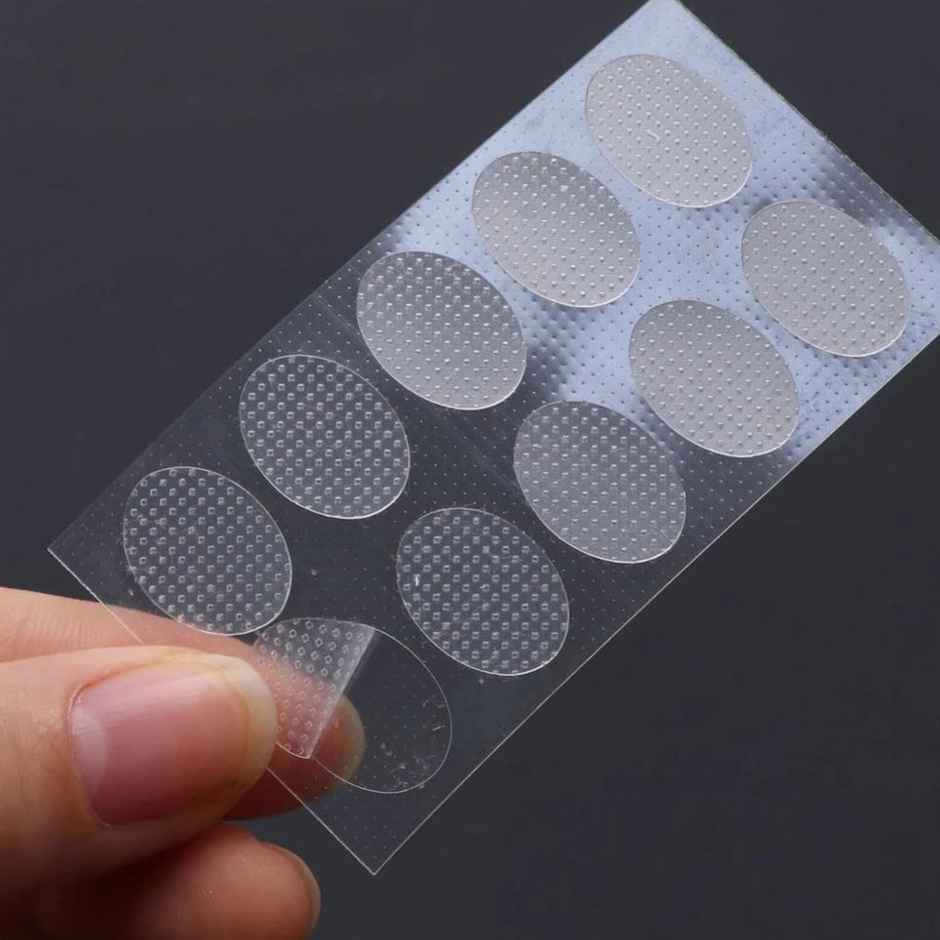 Bronson Professional Invisible Ear Lobe Support Patch Tape for Heavy Earring 50 pieces