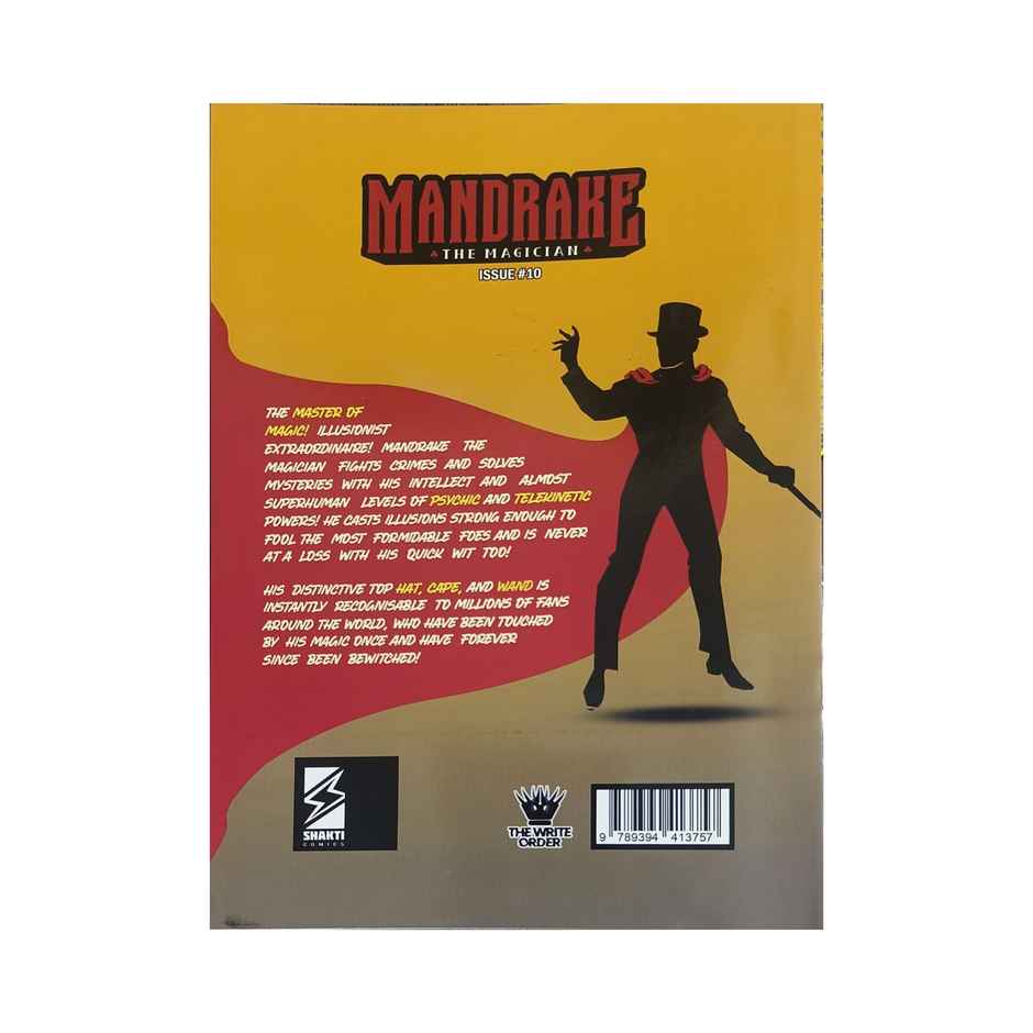 Mandrake: The Clay Camel