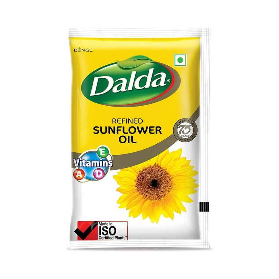Dalda Refined Sunflower Oil (Pouch)