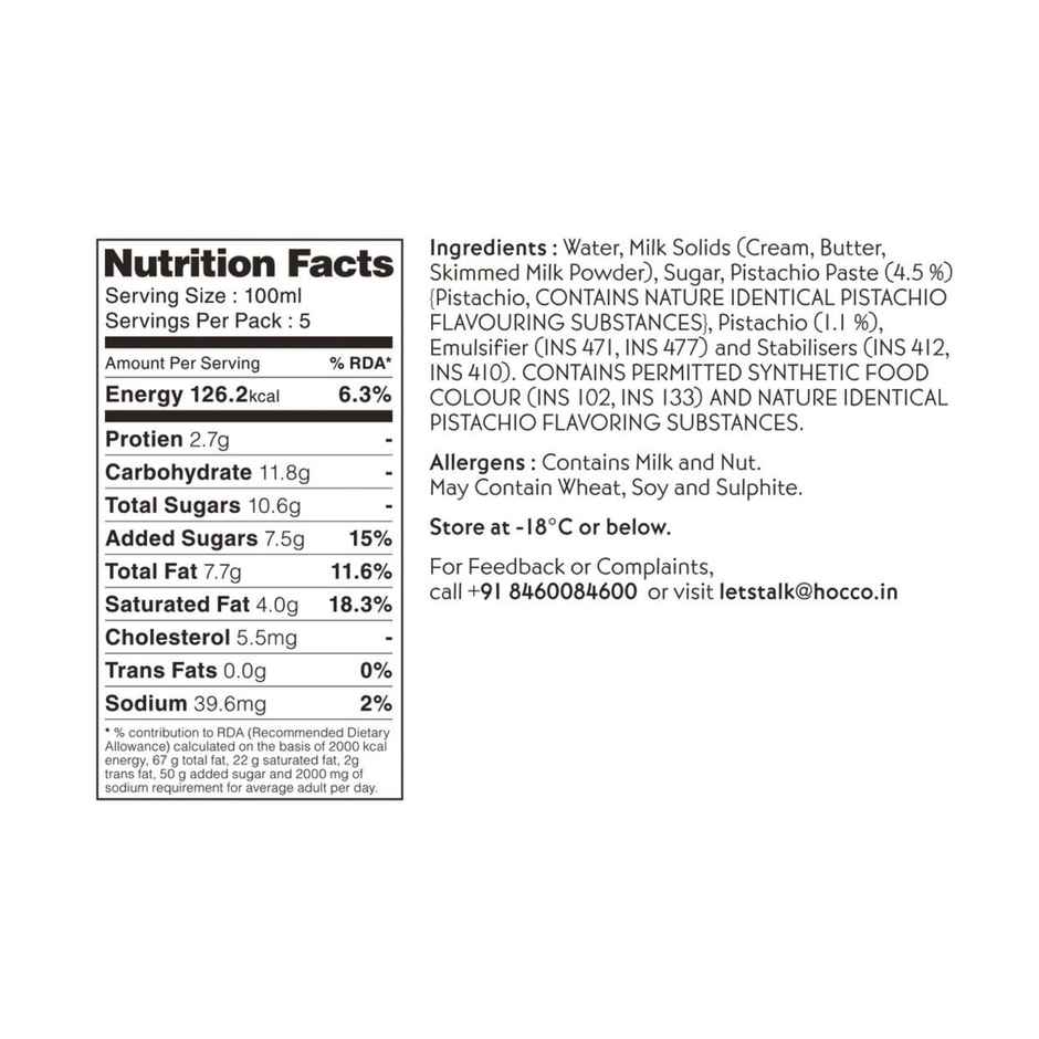 Huber & Holly Sicilian Pistachio Ice Cream Tub