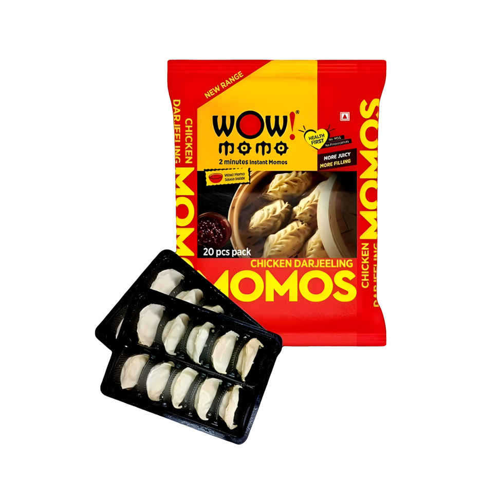Wow! Chicken Darjeeling Momos(20pc) & Pepsi Soft Drink(750ml) Combo