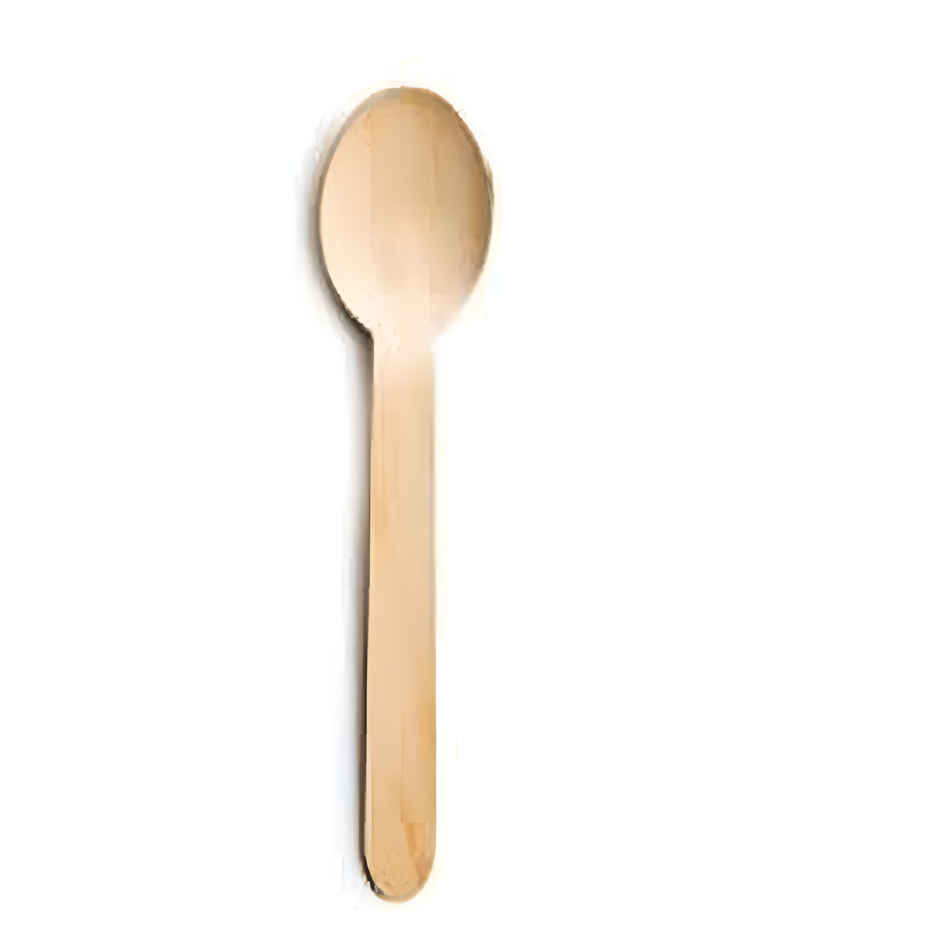 Pacxpertz Small Wooden Spoon | 140 mm | Pack Of 50