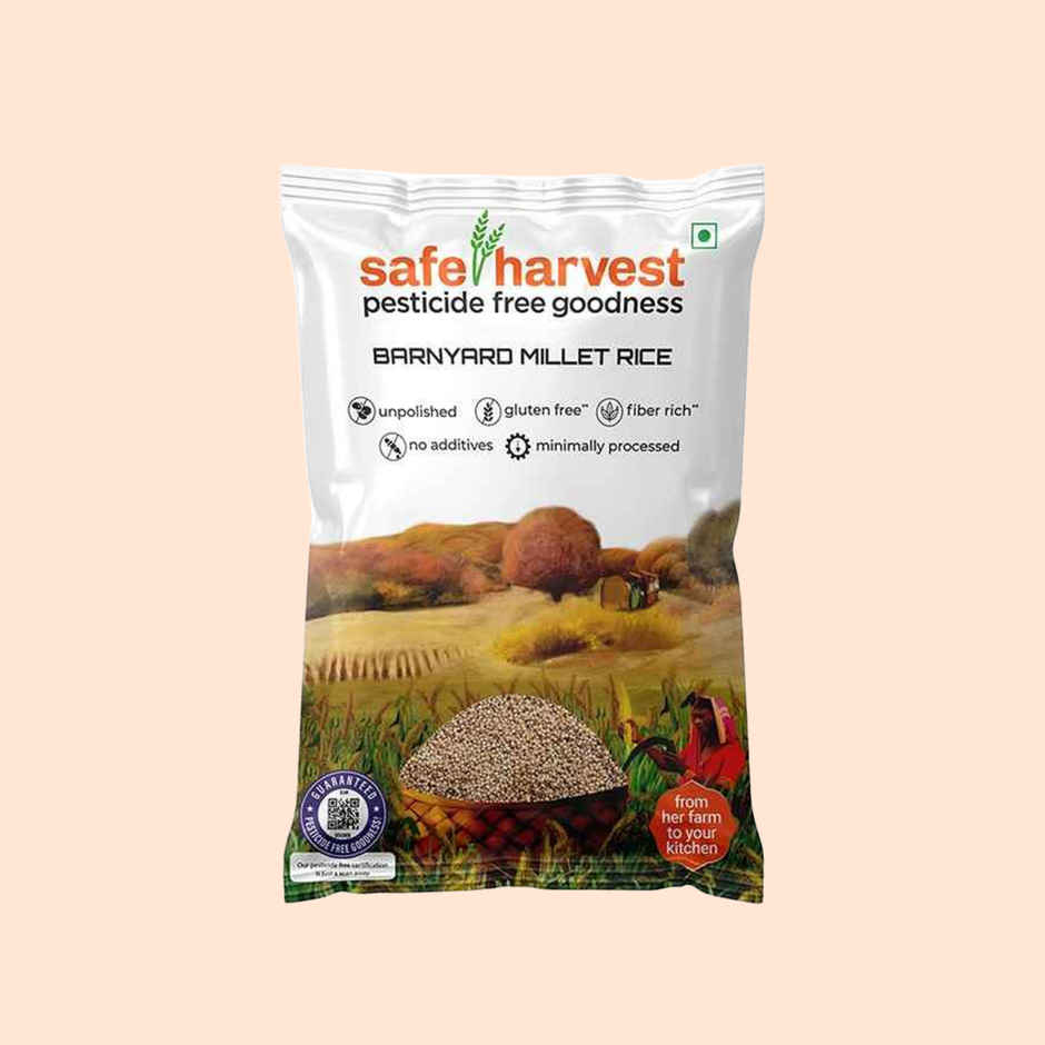 Safe Harvest Pesticide-Free Barnyard Millet / Samak Rice