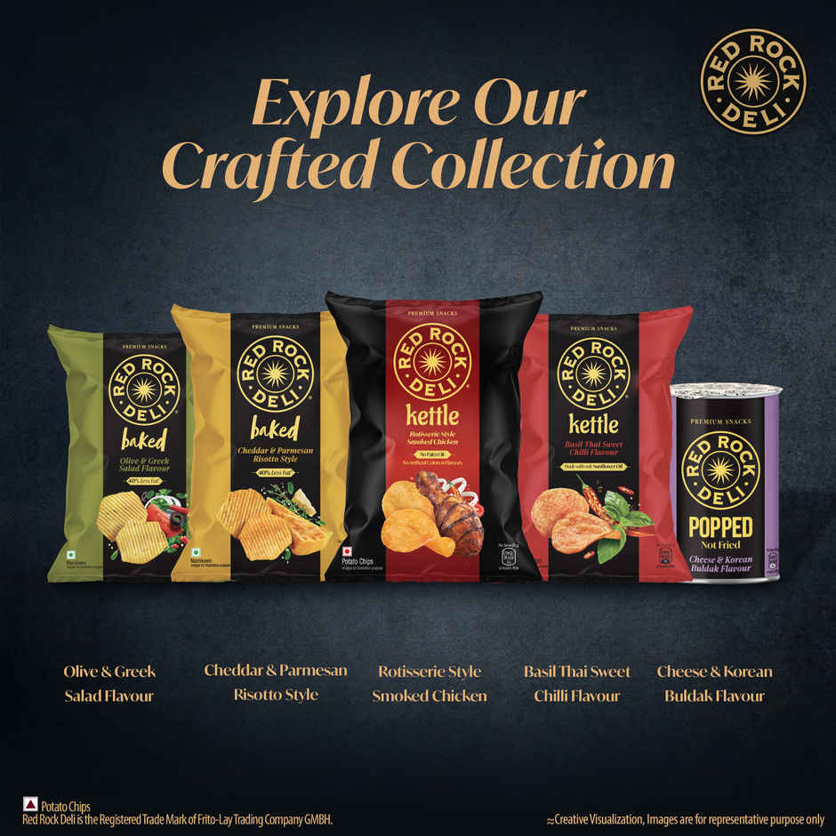 Red Rock Deli Kettle Chips | Rotisserie Style Smoked Chicken