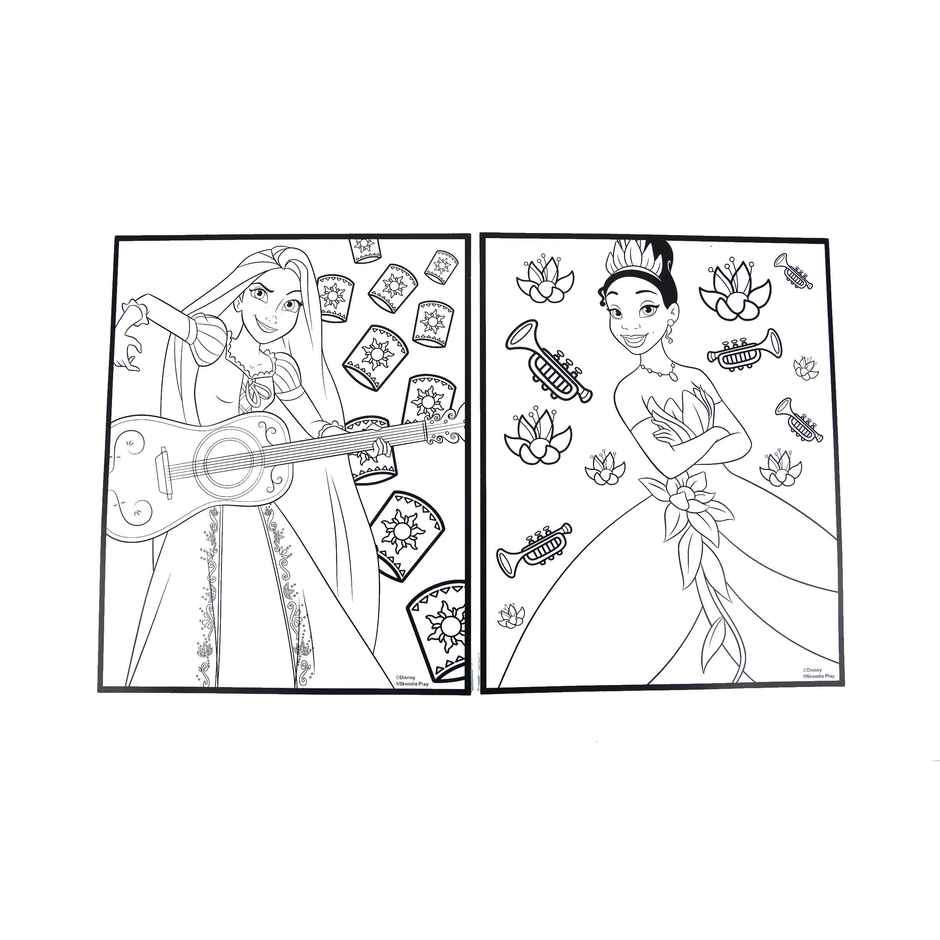 Hamleys Princess Paint Your Own Posters