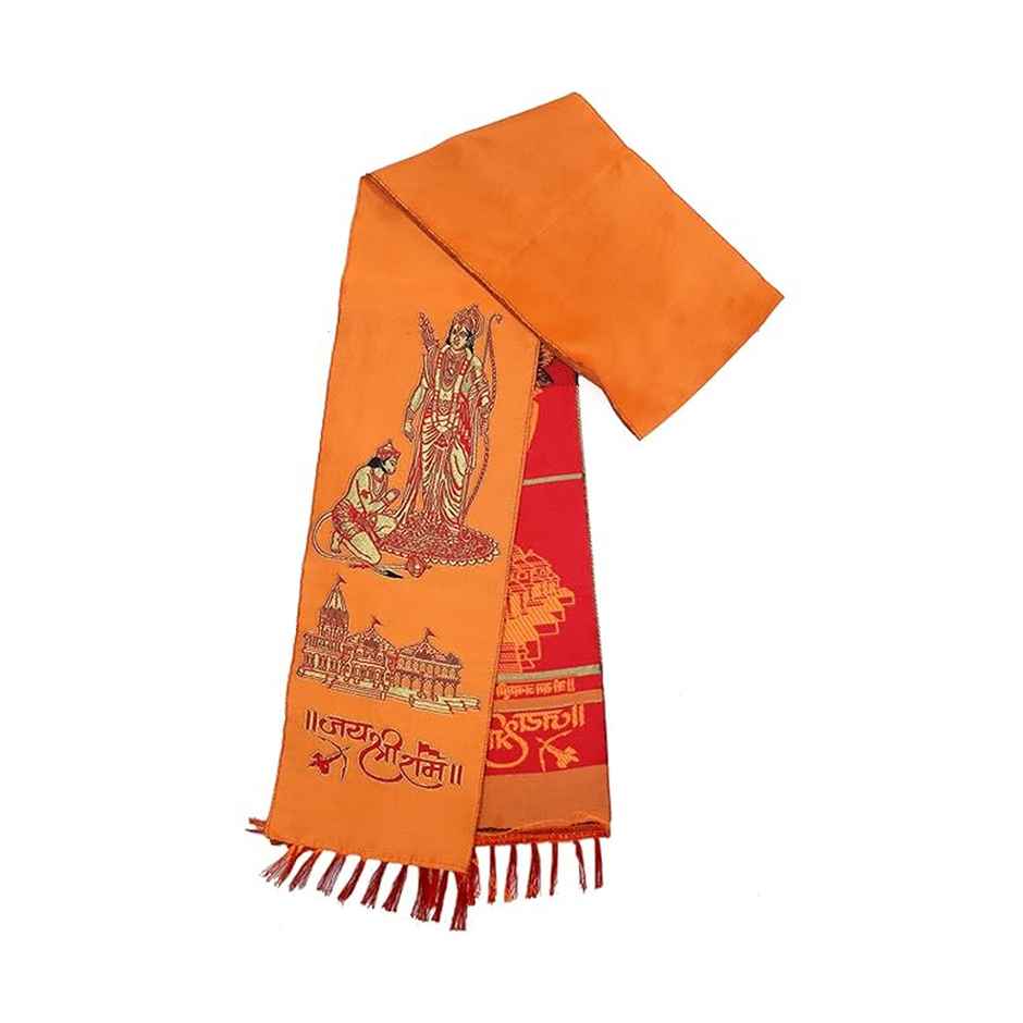 Chandar Fancy Embroidery Patka Wide With 1.7 M Length | 6 Inch