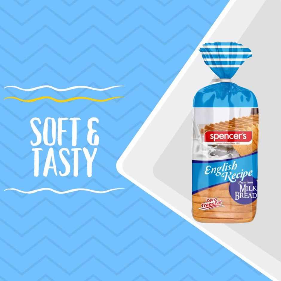 Kissan Mixed Fruit Jam(500gms) & Spencer'S Premium Milk Bread(400gms) Combo