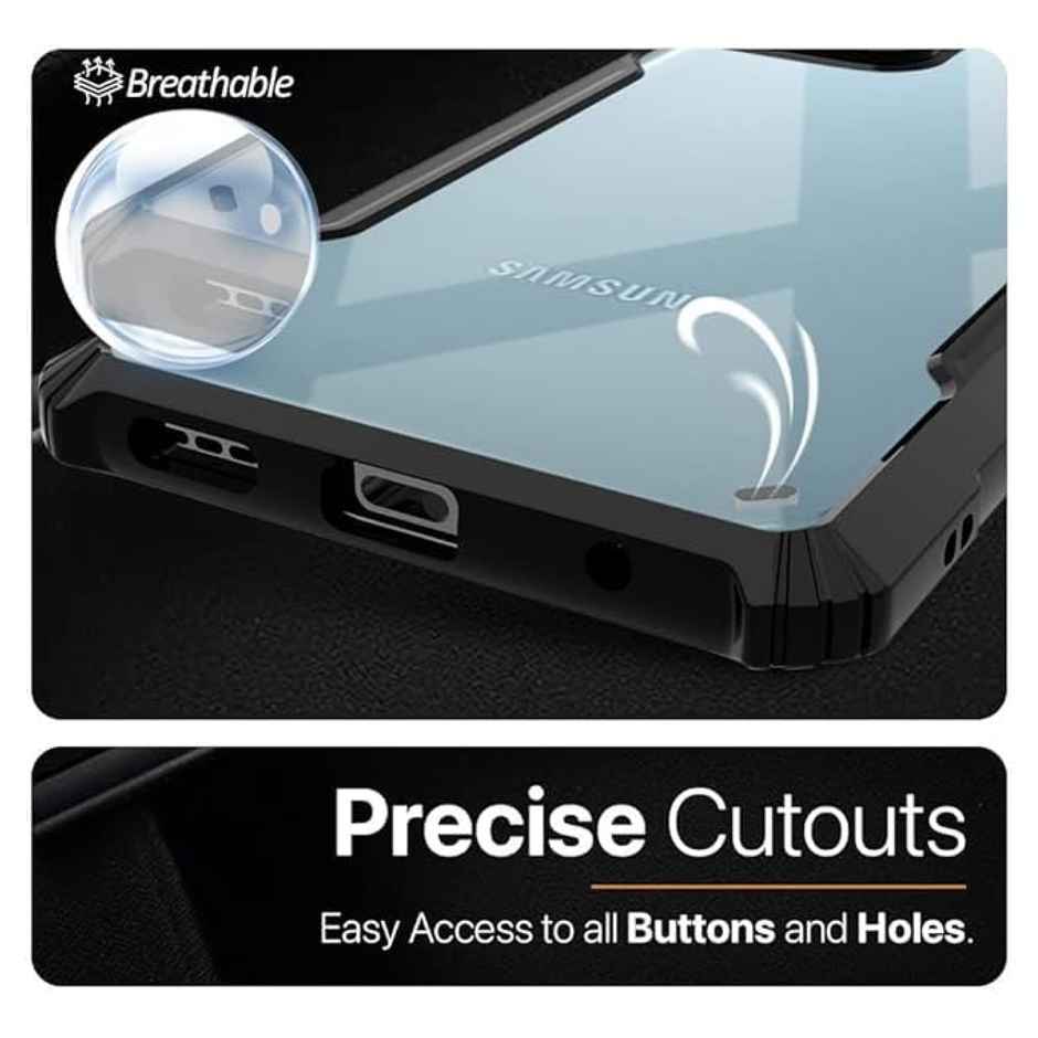 Artistque Case for Samsung Galaxy A16 TPU Back Cover - Transparent Shockproof