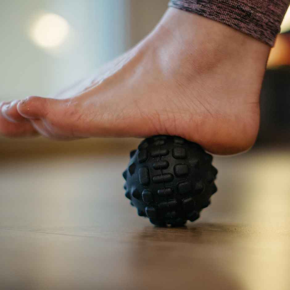 Decathlon Massage Ball | Black | Small