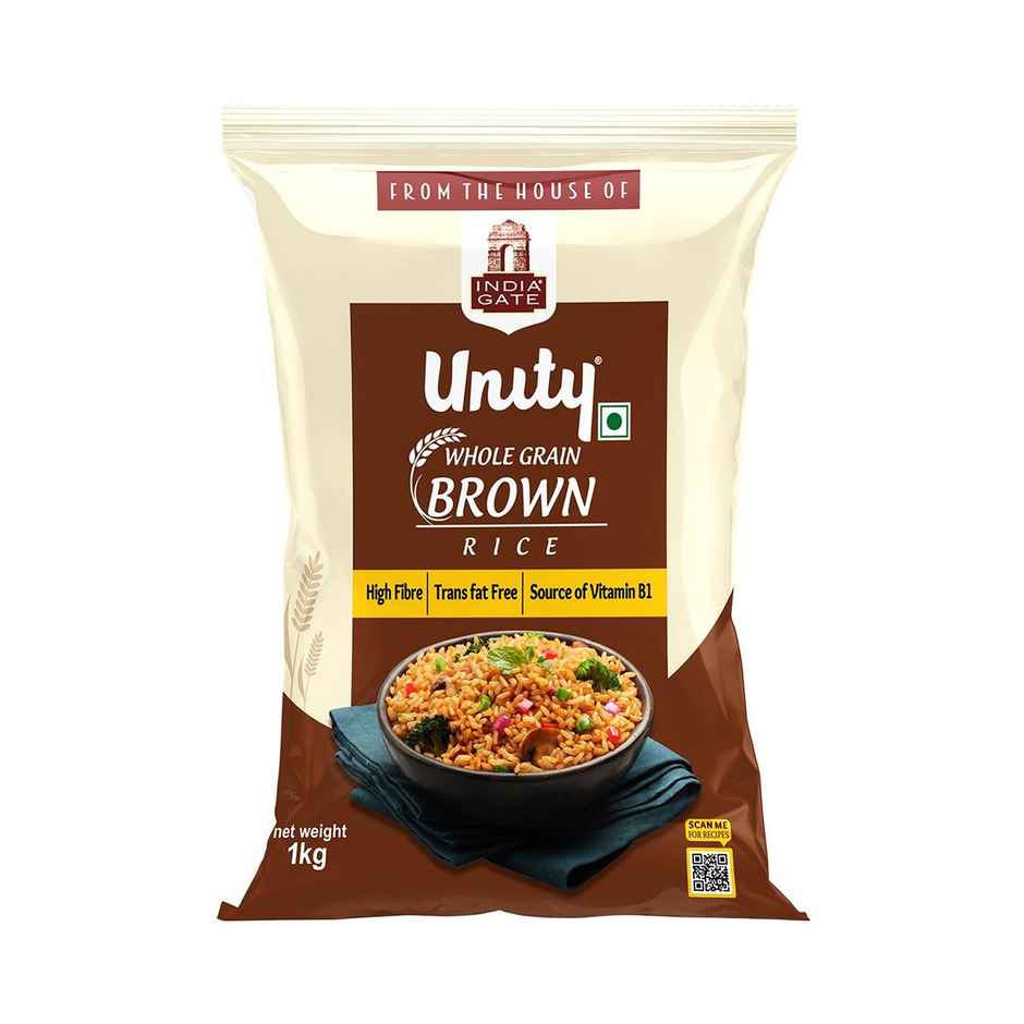 India Gate Unity Whole Grain Brown Rice | Long Grain