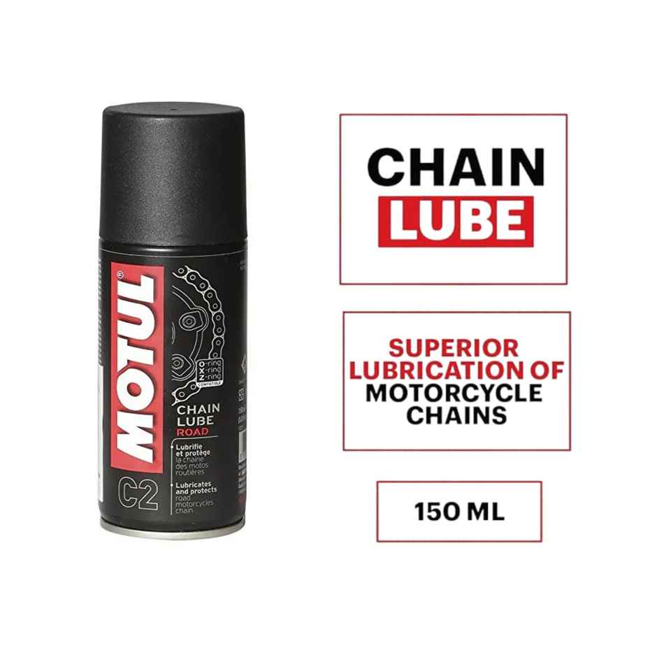 Motul C2 Chain Lube for All Bikes | 150 ml