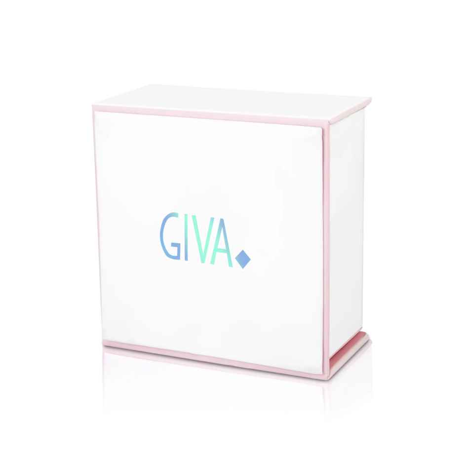 Giva Anushka Sharma Silver Queens Necklace