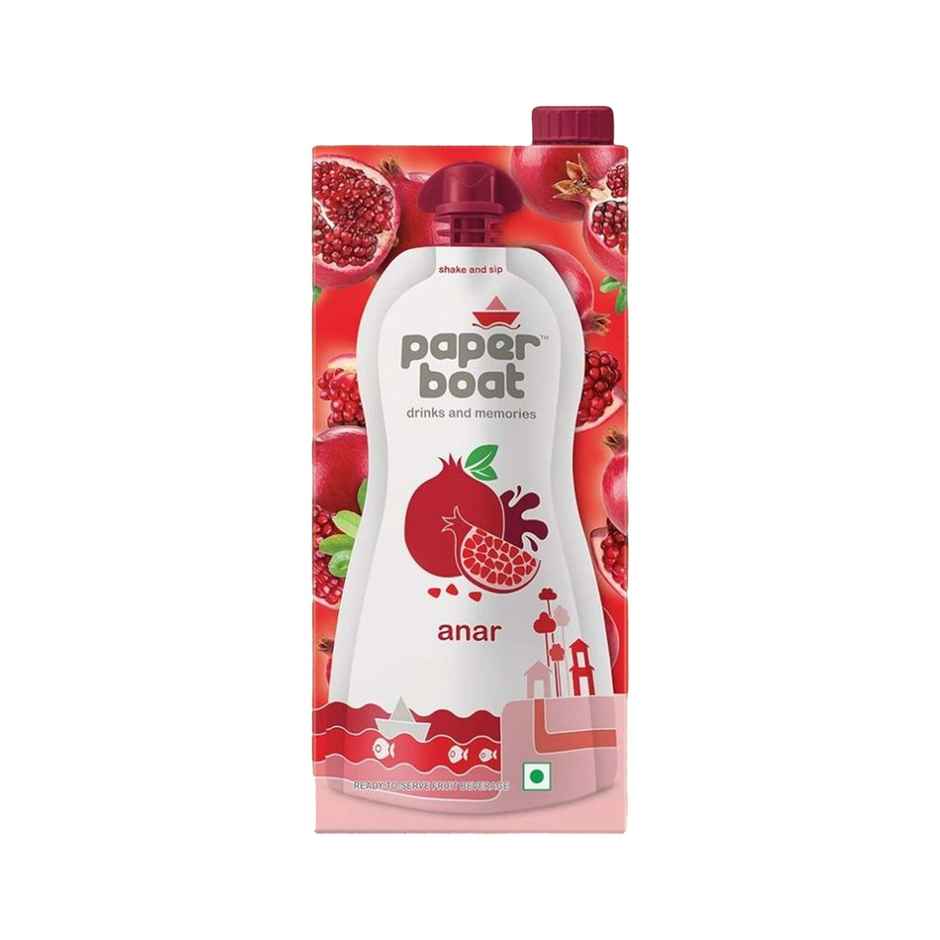 Paper Boat Pomegranate Fruit Juice