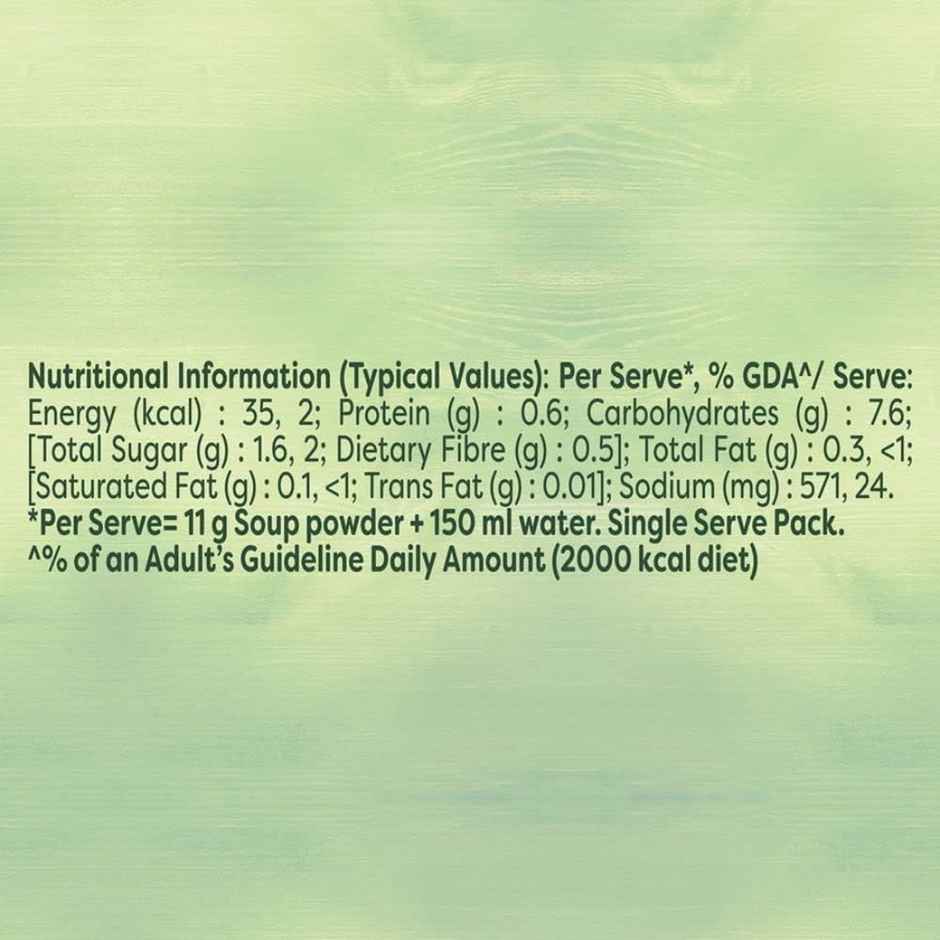 Knorr Veg Hot And Sour Cup-A-Soup 