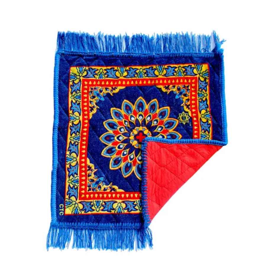 Divine Vibes Divine Art Pooja Asaan - 24x24 Inch