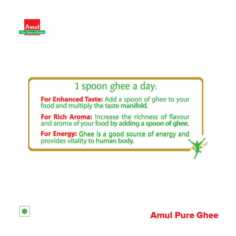 Amul Cow Ghee | Pouch | Classic & Authentic
