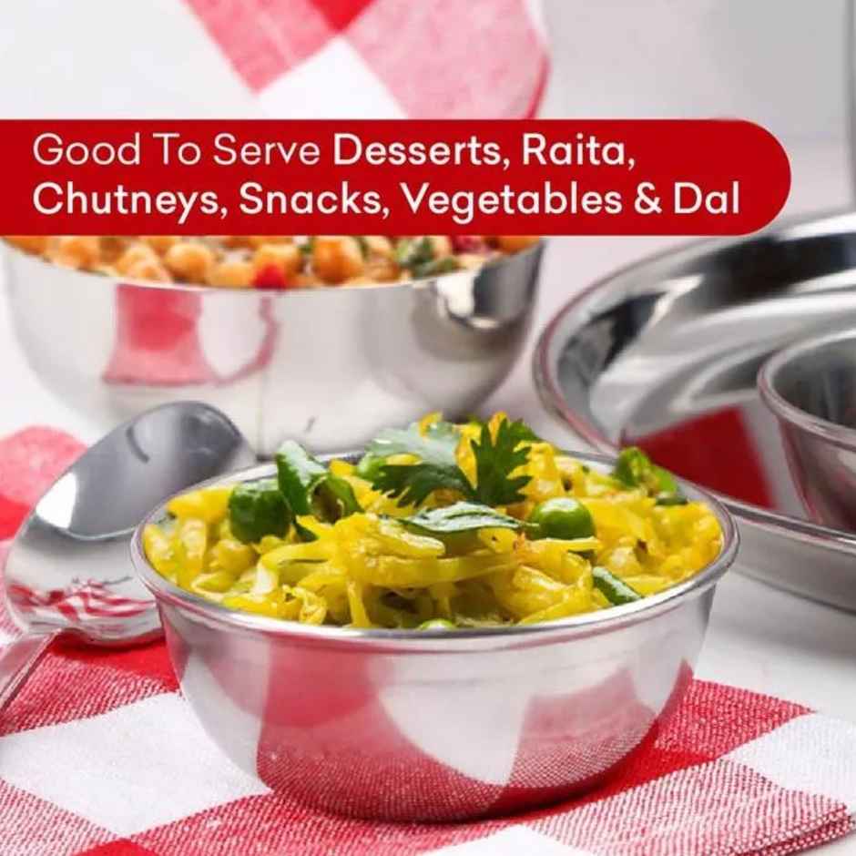 Omega Bowl Set, Stainless Steel