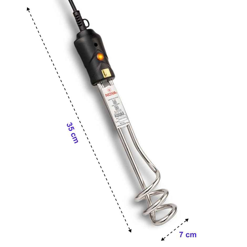 Nova Isi Mark Nih 421 With Indicator 1000 W Immersion Heater Rod (Water)