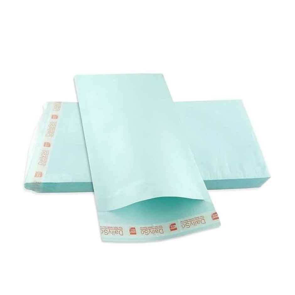 ABK Business Document Courier Envelope, Self Sealed, Laminated cloth lined Size A4 - 12"x10" (Pack Of 25)