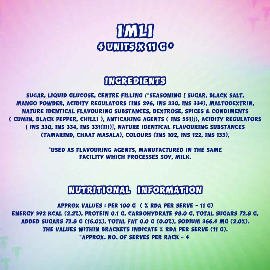 Candyman Tadka Lollipop