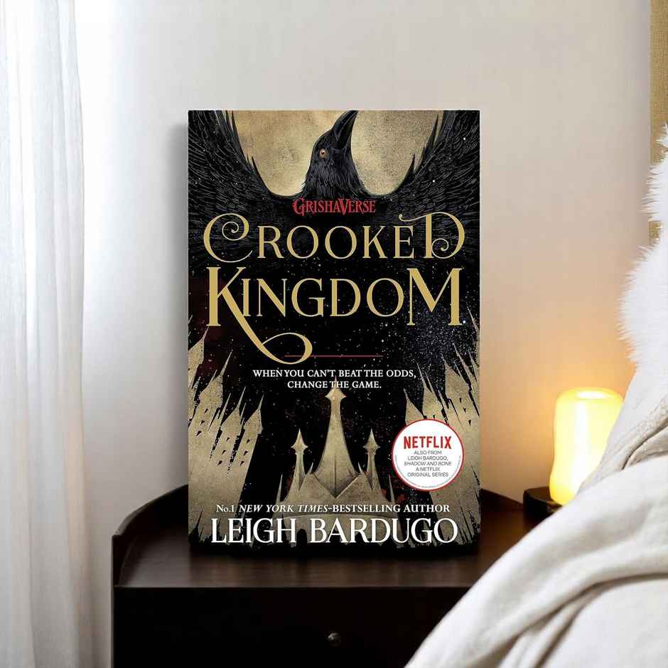 Six Of Crows- Crooked Kingdom (B Pb)