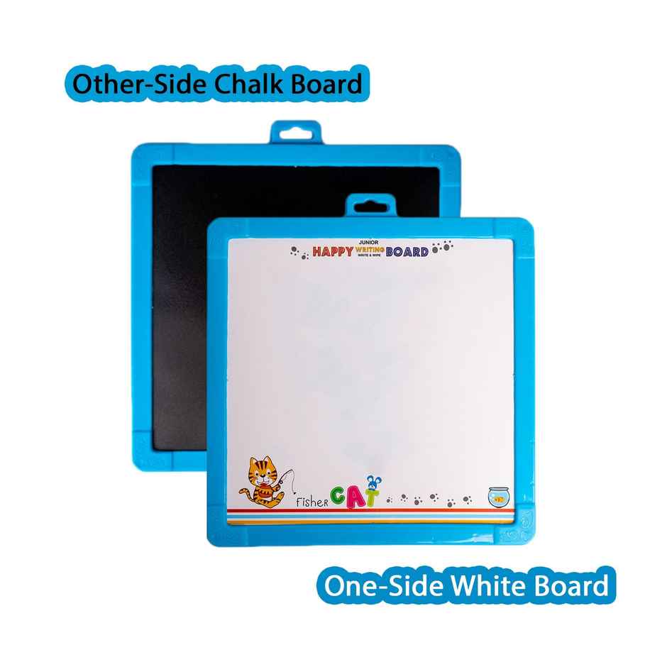 Ratna's Happy Writing Board Junior| 1 Board, 1 Marker, 1 Eraser | Assorted