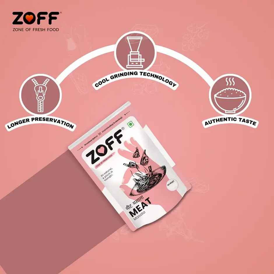 ZOFF Meat Masala - Spicy Meat Curry Masala