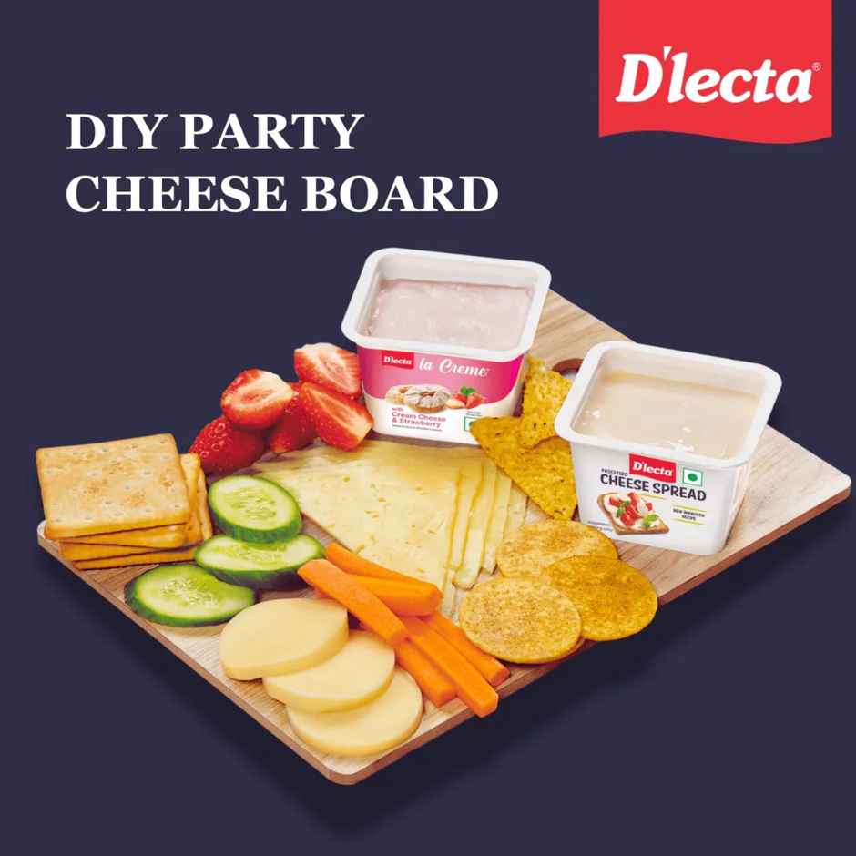 Dlecta Diy Party Cheese Platter