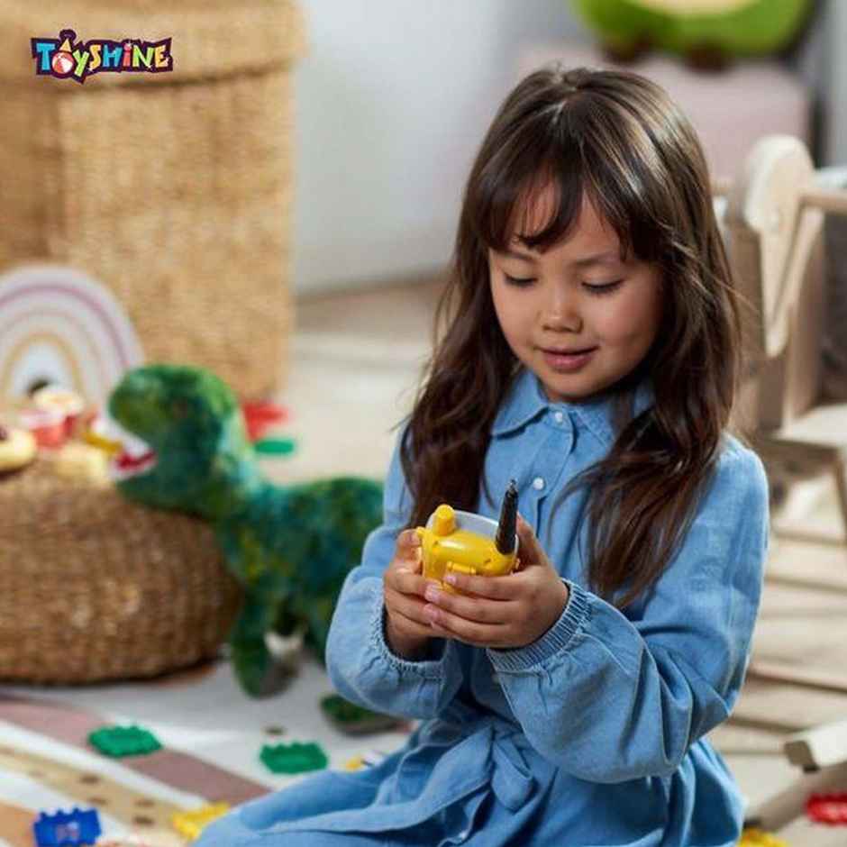 Toyshine Walkie Talkie Musical Toy (Yellow, 3+ Years)(Pack)
