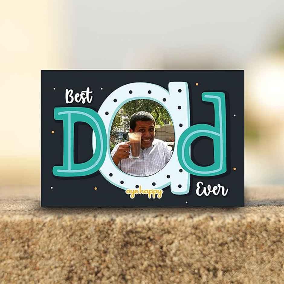 Oye Happy Dear Dad Letter Card