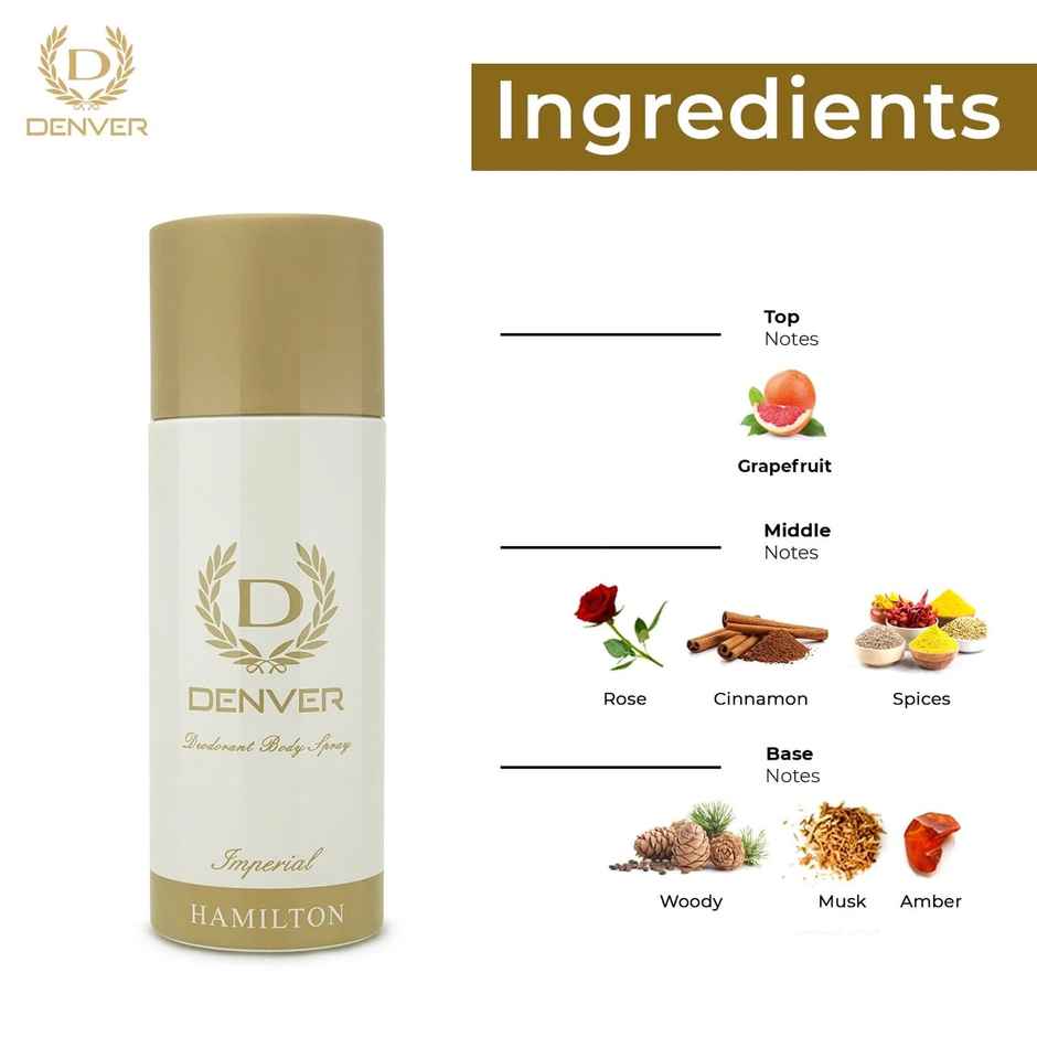 Denver - Imperial Deodorant Spray - For Men