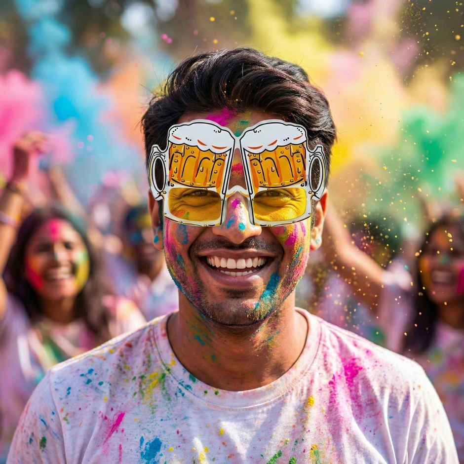 Quirky Glass Goggles | Picfest