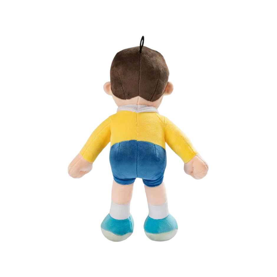Dimpy Stuff Original Nobita Plush 30 Cm Yellow