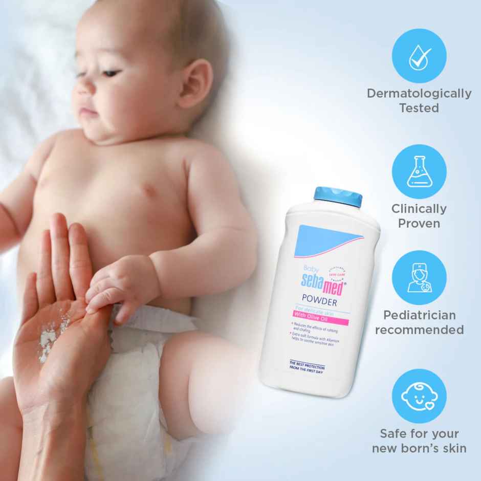 Baby Sebamed Powder