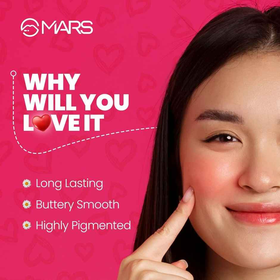 MARS Cosmetics Fantasy Face Blush Palette | 1