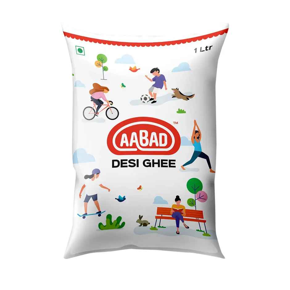 Aabad Pure Desi Ghee Pouch