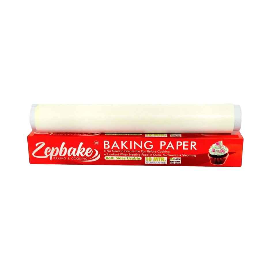 Zepbake Baking Paper, Cooking, Parchment paper | 10 Meter
