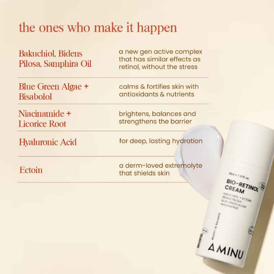 Aminu Bio-Retinol Cream