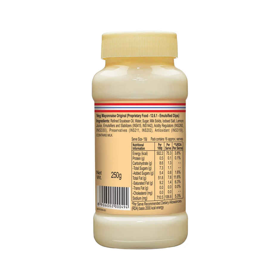 Dr. Oetker FunFoods Veg Mayonnaise Original Combo