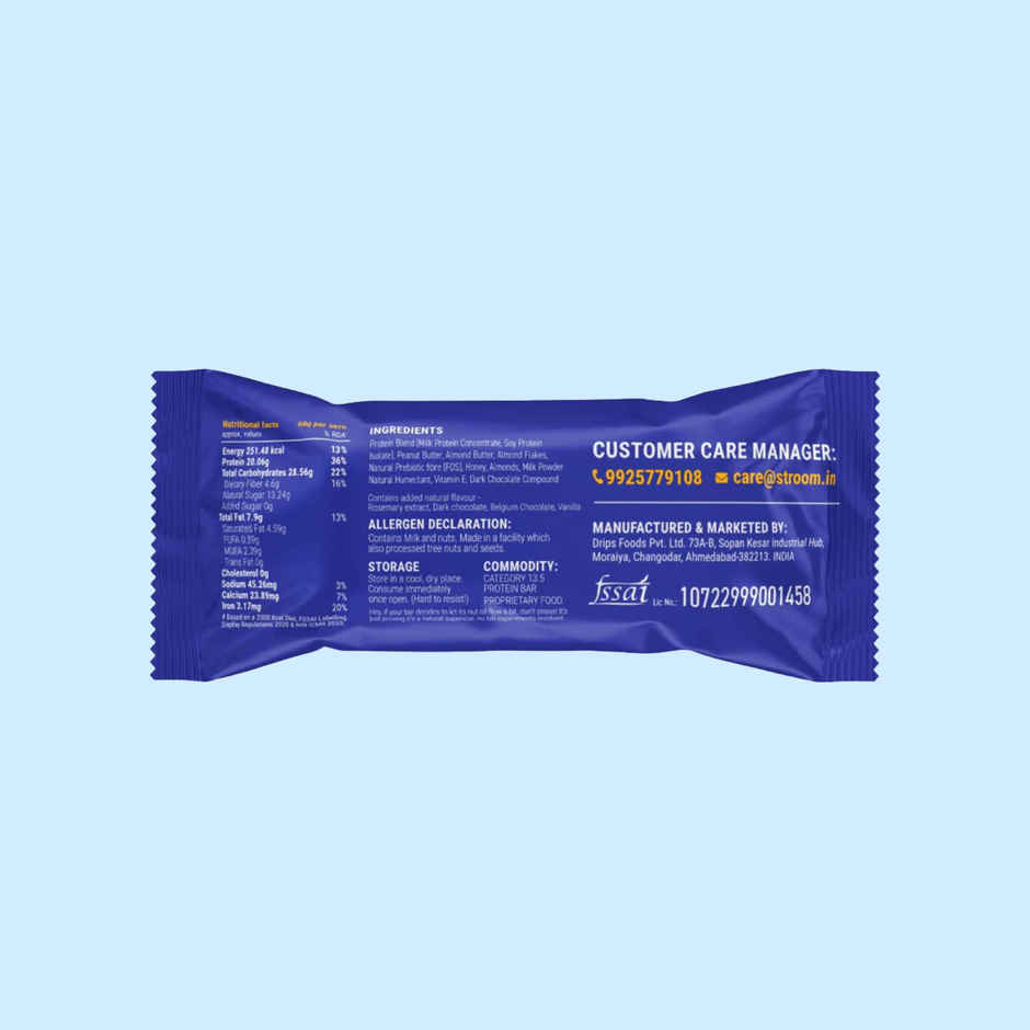 Stroom Choco Almond Bliss 20g Protein Bars