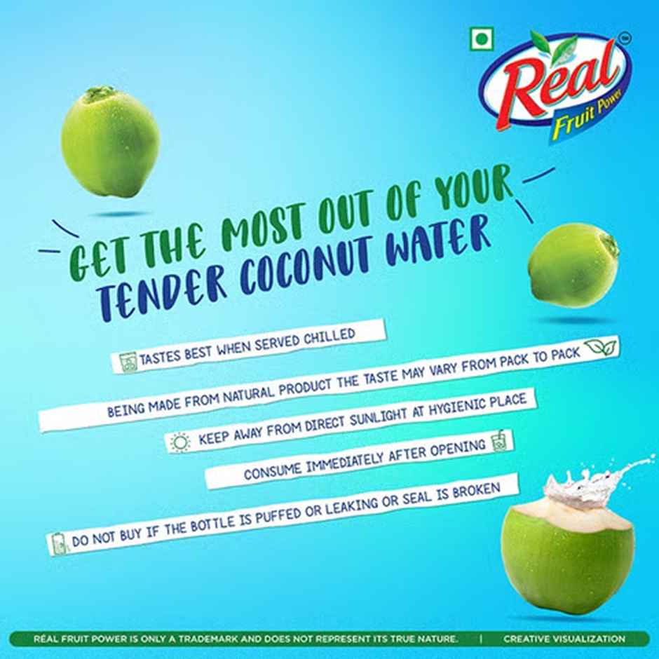 Real Activ Tender Coconut Water | Pack of 6