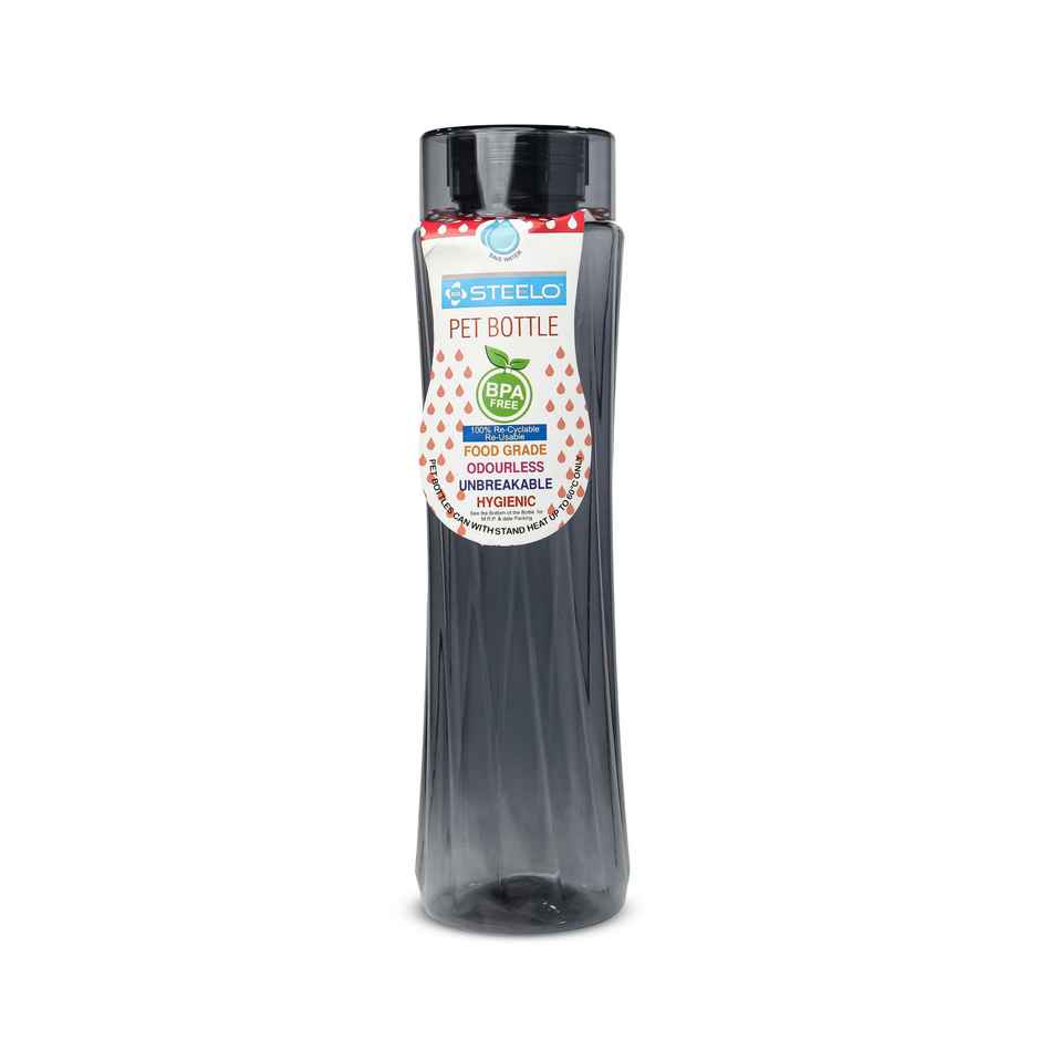 Steelo Plastic Samicas Bottle | Assorted | 1 L