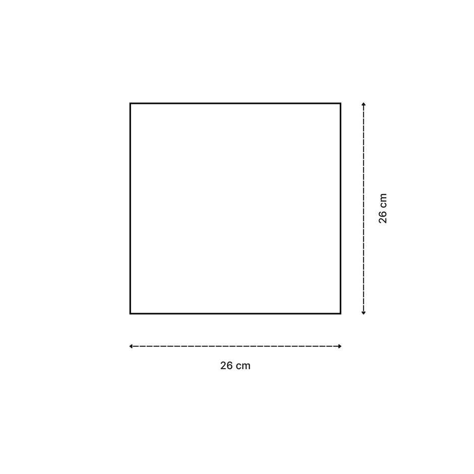 Englo Women's Embroidered Cotton Handkerchief | Multicolour - One Size