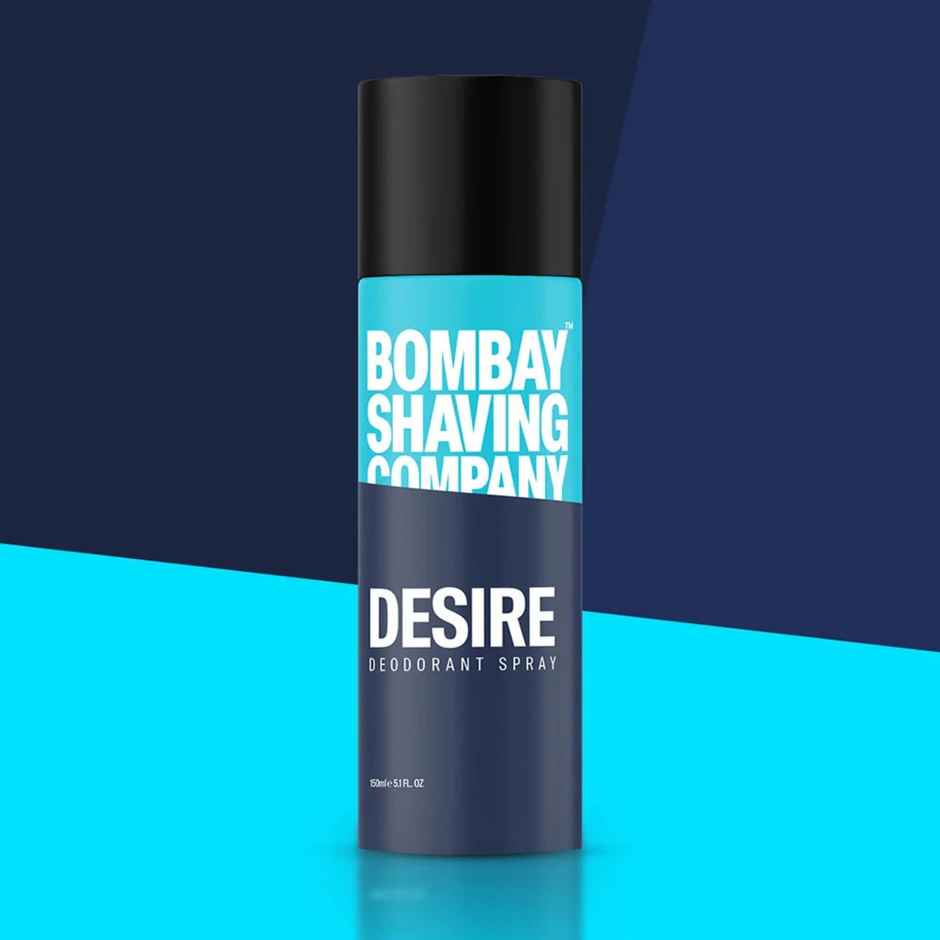 Bombay Shaving Company Desire Deodorant Spray Combo