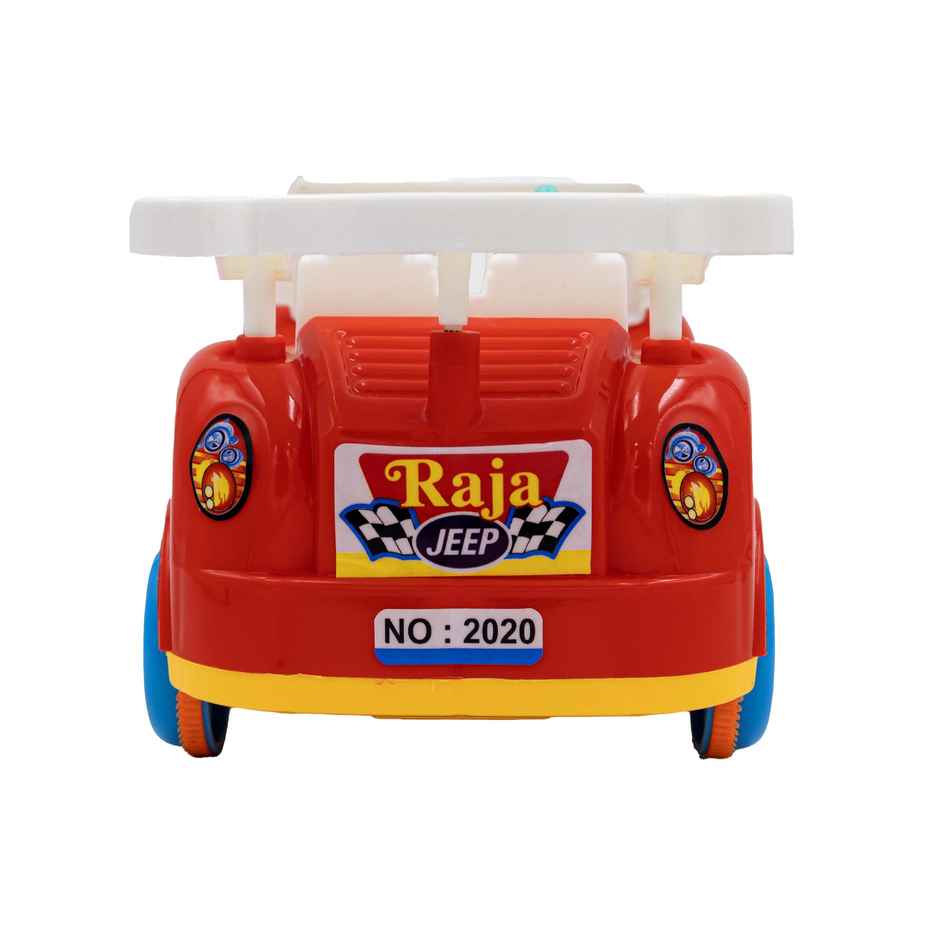Toybharat Raja Car | Multicolor | Travel Toys | Birthday Gift | Friction Toy | Assorted