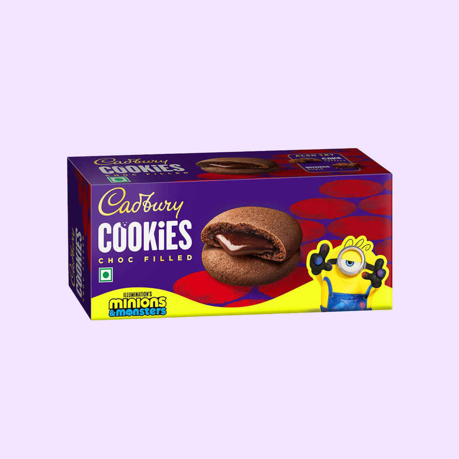 Cadbury Choc Filled Cookies Minion Pack