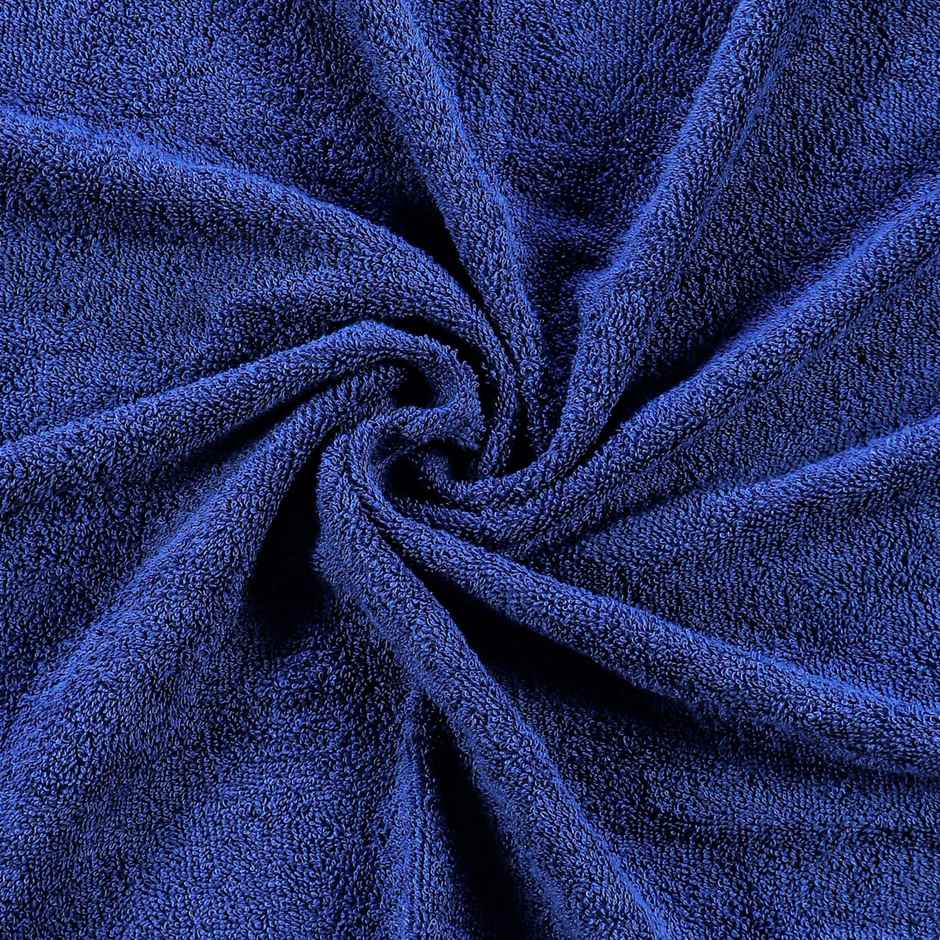Superspun 100% Cotton- 420 Gsm- Vodre- Single Piece- Bath Towel- Size:70 x 140 - Navy Blue