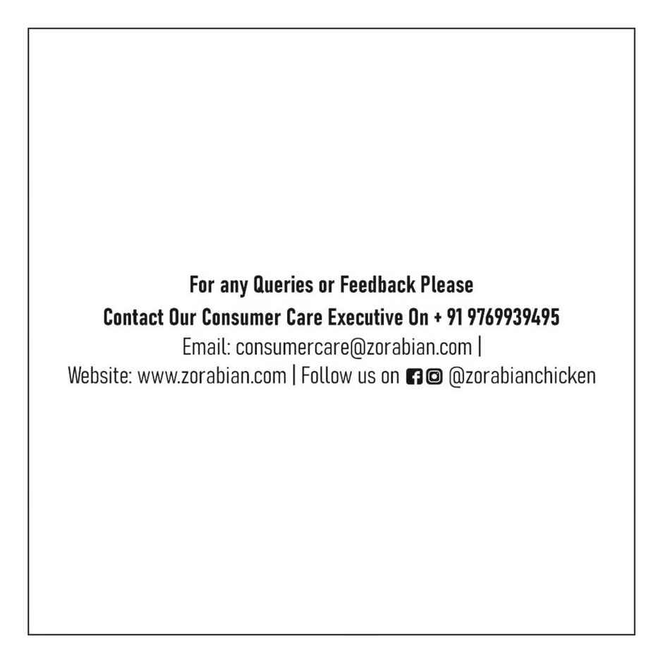 Zorabian Chicken Curry Cut without Skin | High Protein | Preservative-Free | Hormone-Free