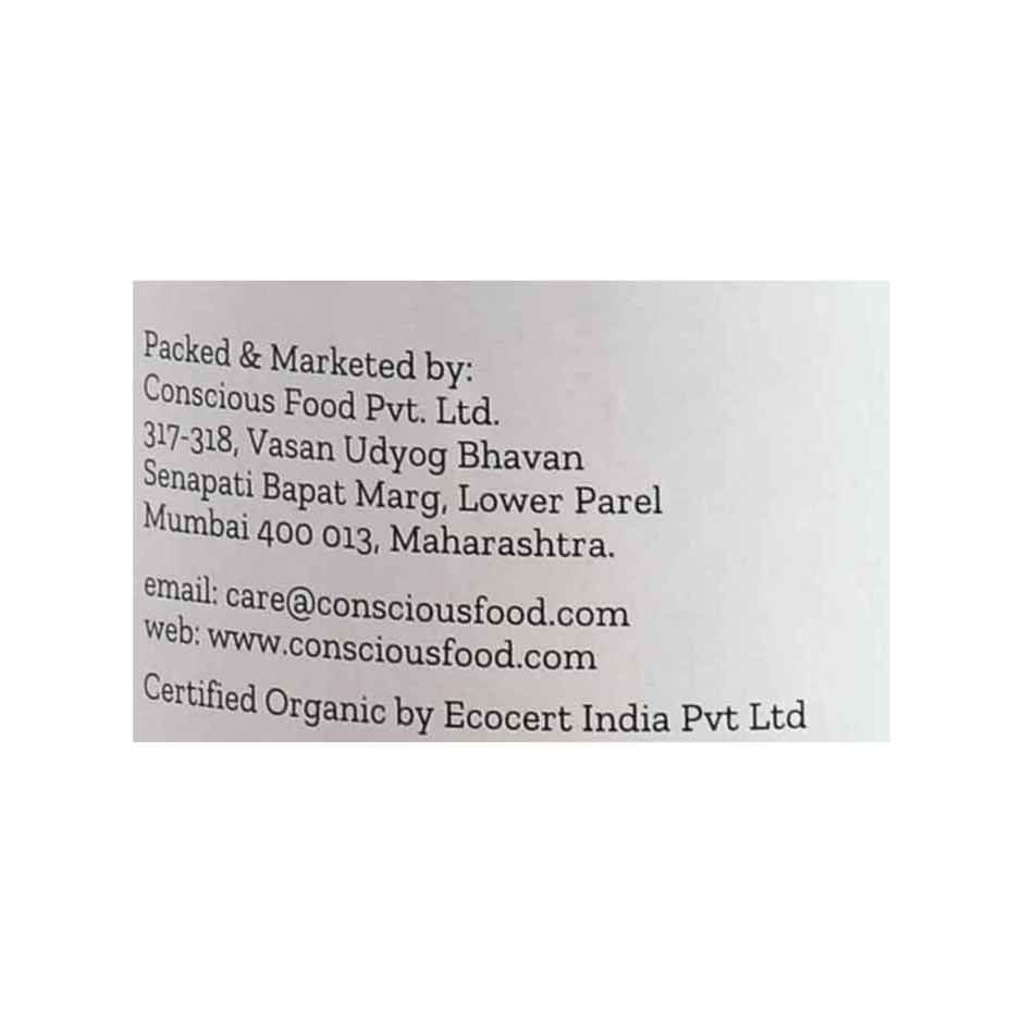 Conscious Food Virgin Coconut Cold Pressed Oil | Organic Healthy Cooking Oil (Nariyal Oil)